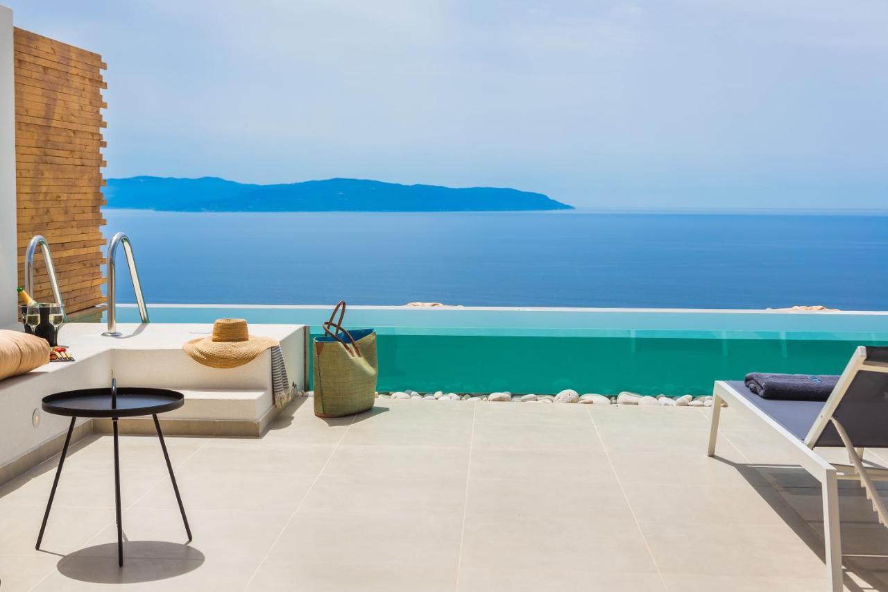 Kefalonian Escape Suites Valerianos Экстерьер фото