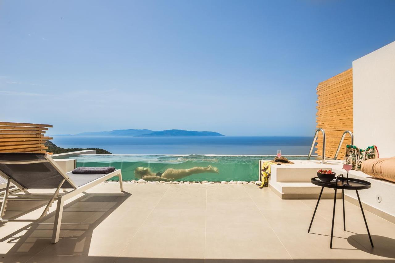 Kefalonian Escape Suites Valerianos Экстерьер фото