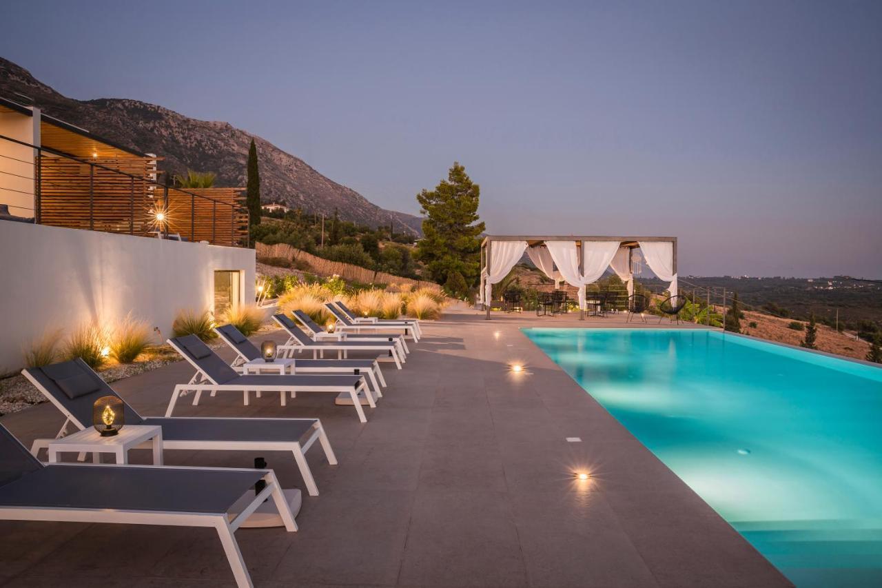 Kefalonian Escape Suites Valerianos Экстерьер фото