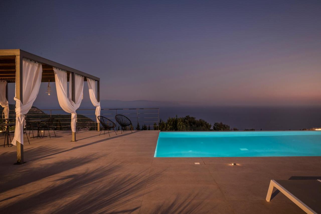 Kefalonian Escape Suites Valerianos Экстерьер фото